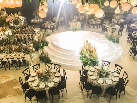 Wedding venue in Makati, Manila .